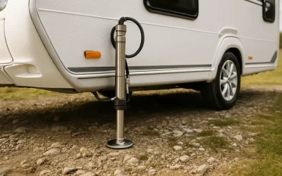 Hydraulische technologie die je caravan perfect in balans houdt
