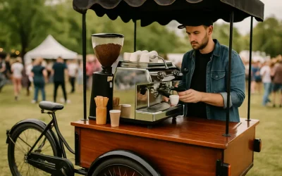 Koffie op locatie: waarom kiezen voor een mobiele koffiebeleving