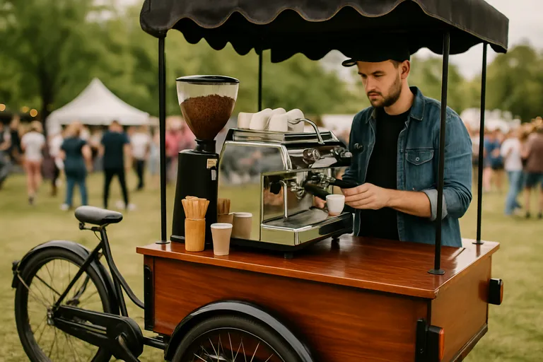 Koffie op locatie: waarom kiezen voor een mobiele koffiebeleving