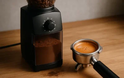 Koffiemolen en perfecte espresso: kiezen, afstellen en onderhouden