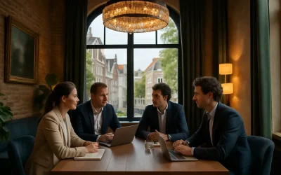 Waarom een inspirerende setting uw zakelijk succes vergroot