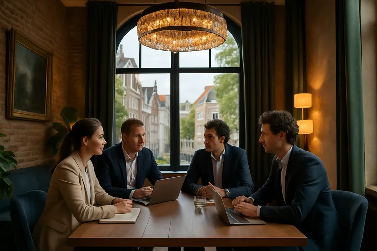 Waarom een inspirerende setting uw zakelijk succes vergroot